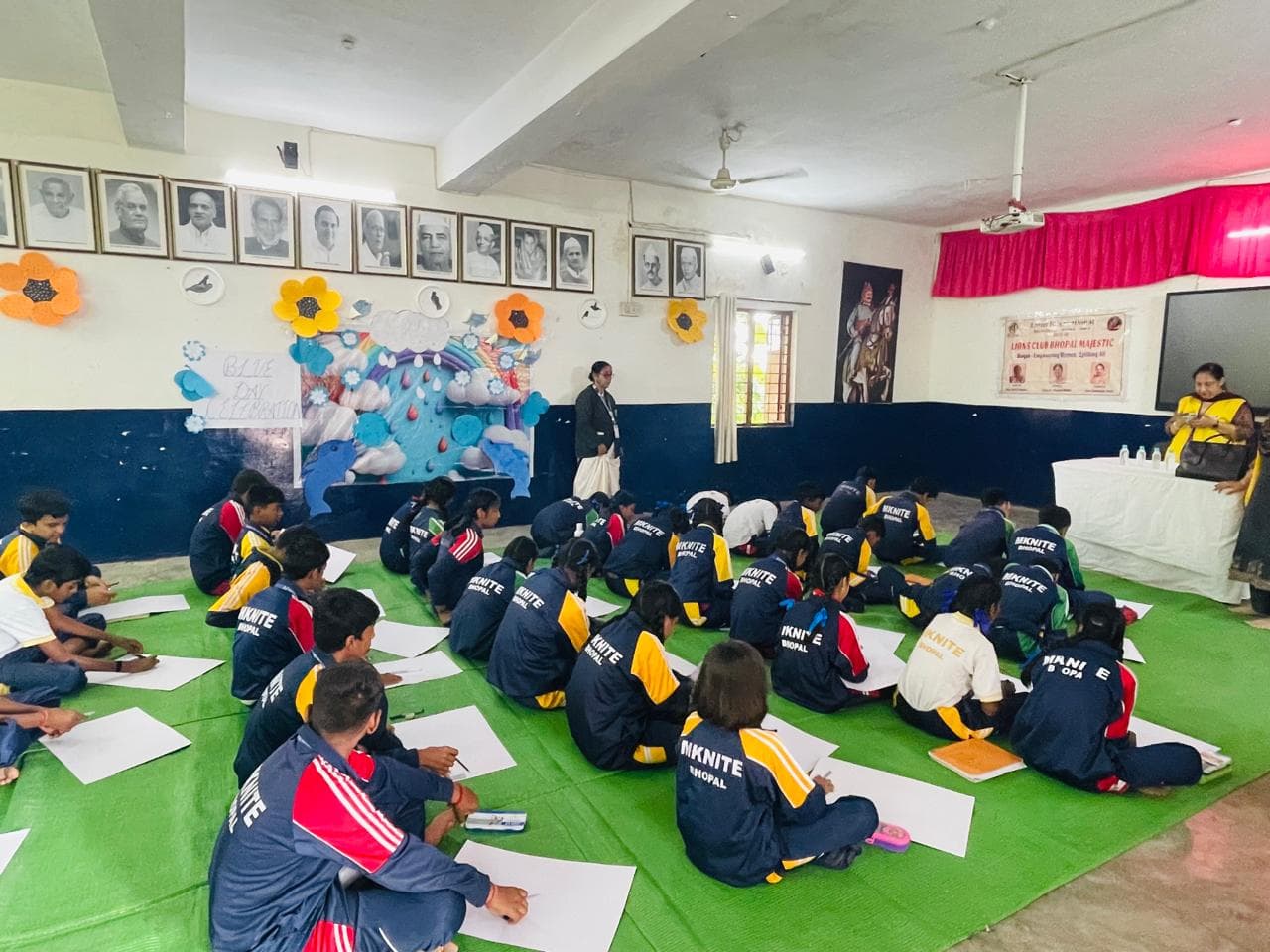 Lions Club Peace Poster Competition