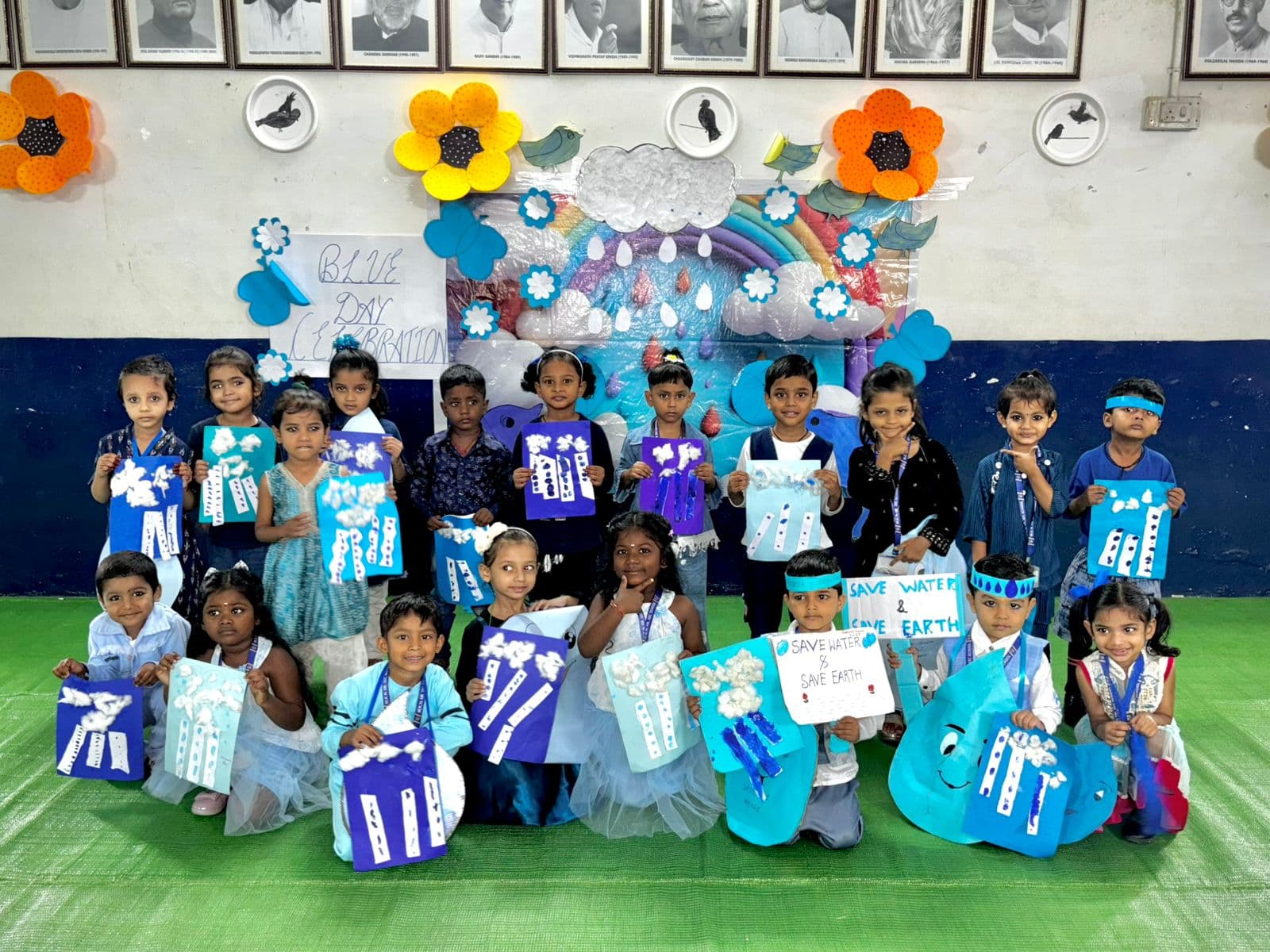 Blue Day celebration 2025 🔷