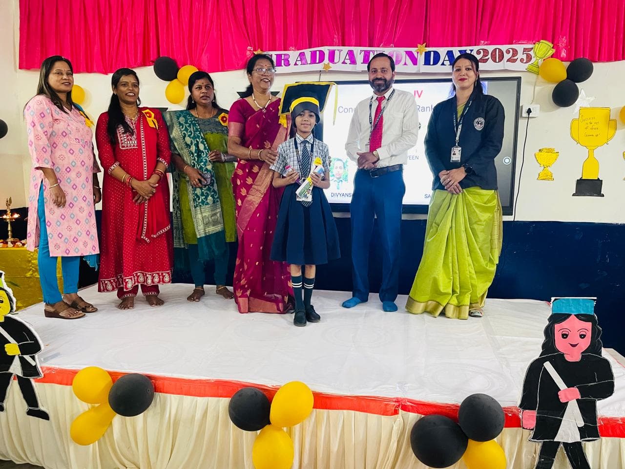 πβ¨ Graduation Day Celebration at M.K.N. Hr. Sec. School! β¨π