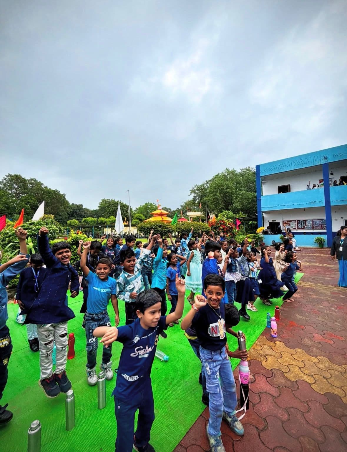 Blue Day celebration 2025 🔷