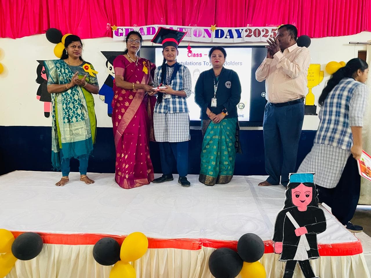 πβ¨ Graduation Day Celebration at M.K.N. Hr. Sec. School! β¨π