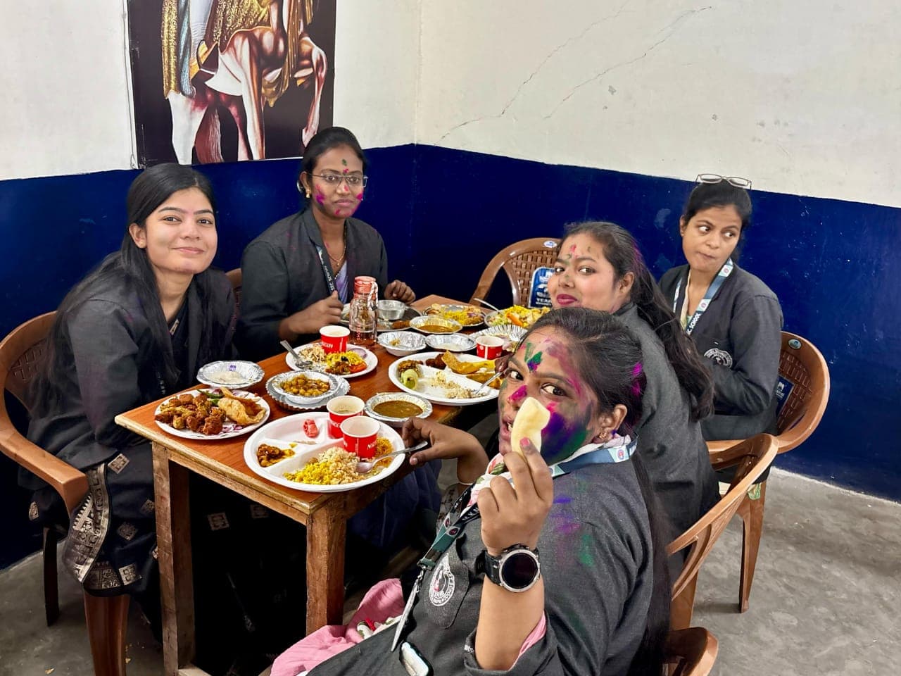 Holi Potluck Party ! ππ