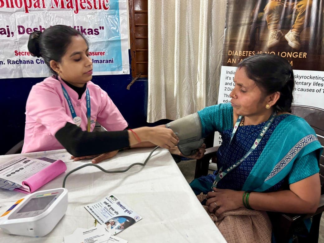 Medical Health Checkup Camp⚕️