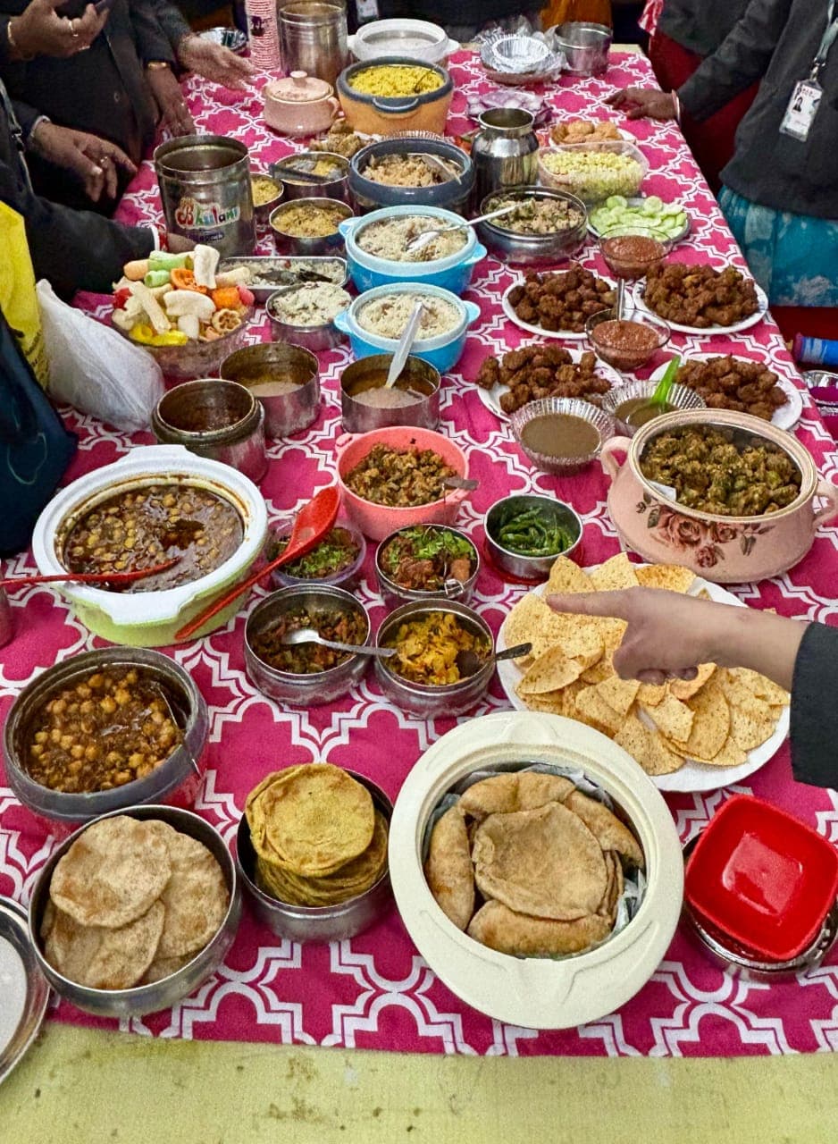 Holi Potluck Party ! ππ