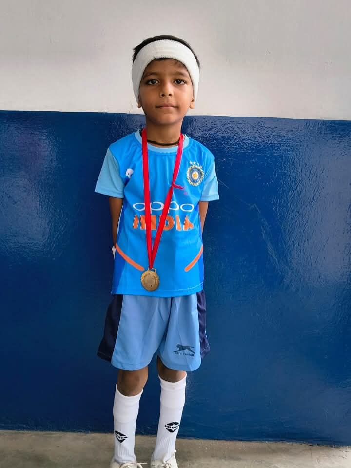 Inter-school Fancy dress competition 👘