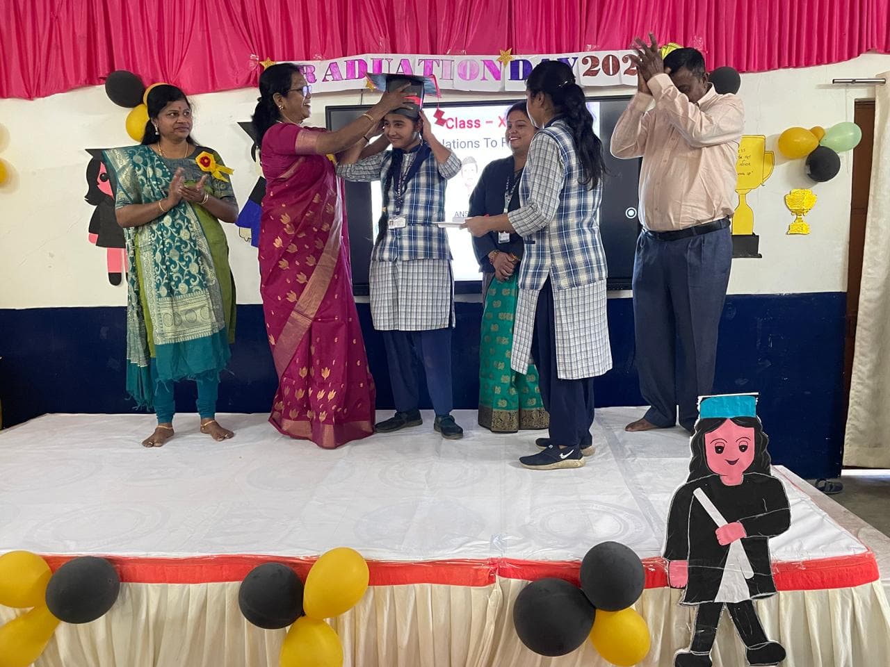 πβ¨ Graduation Day Celebration at M.K.N. Hr. Sec. School! β¨π